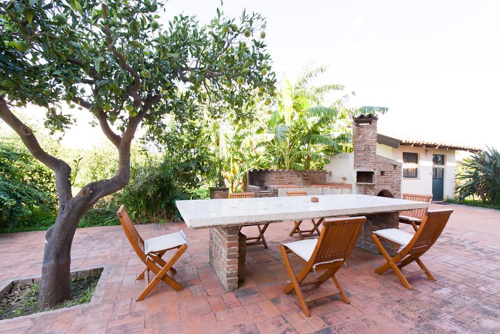 Villa Orange Park - Agriturismo à Misterbianco Extérieur photo