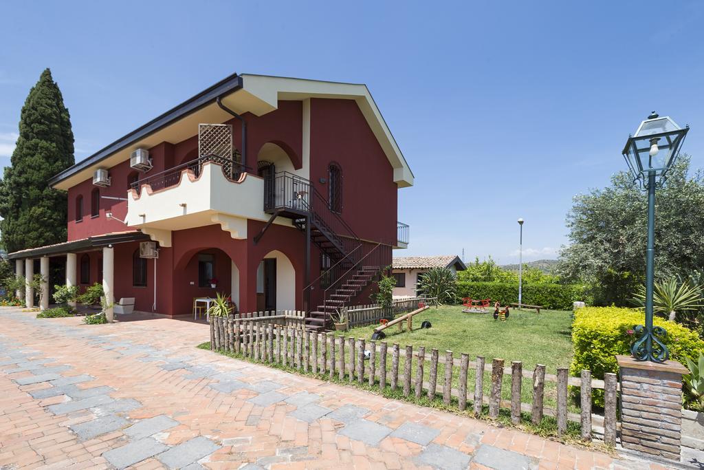 Villa Orange Park - Agriturismo à Misterbianco Extérieur photo