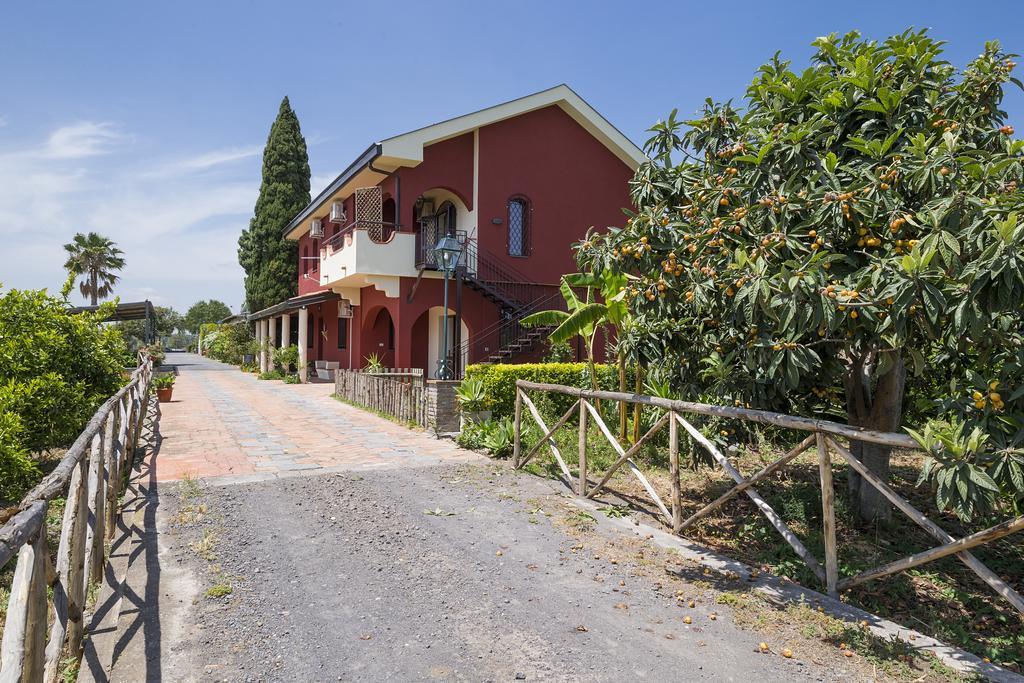 Villa Orange Park - Agriturismo à Misterbianco Extérieur photo