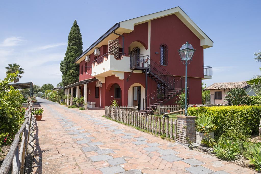 Villa Orange Park - Agriturismo à Misterbianco Extérieur photo