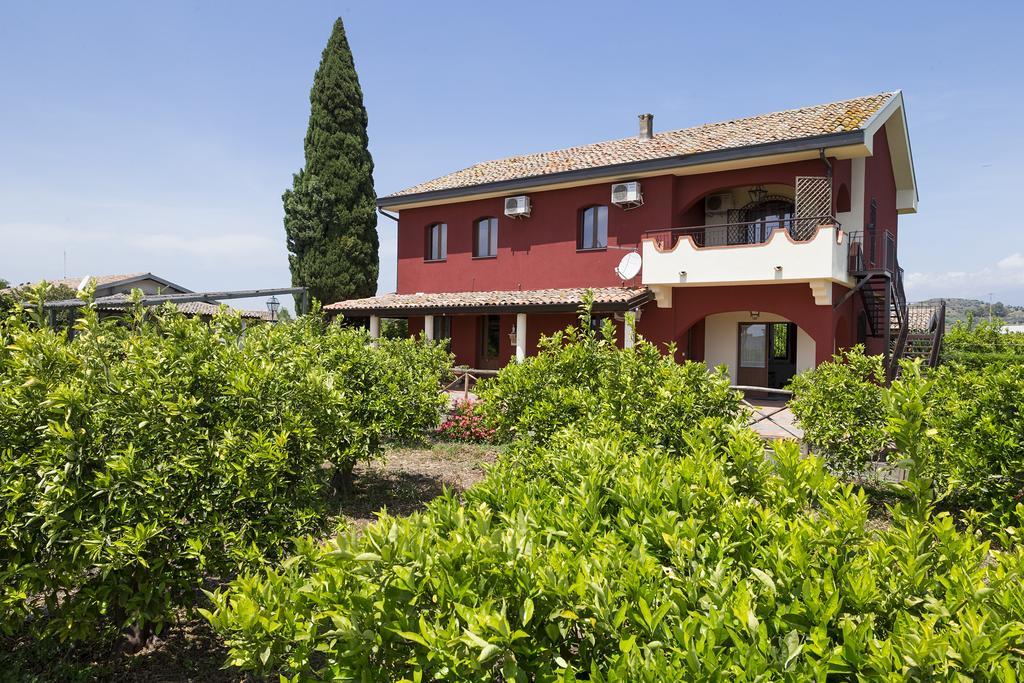 Villa Orange Park - Agriturismo à Misterbianco Extérieur photo