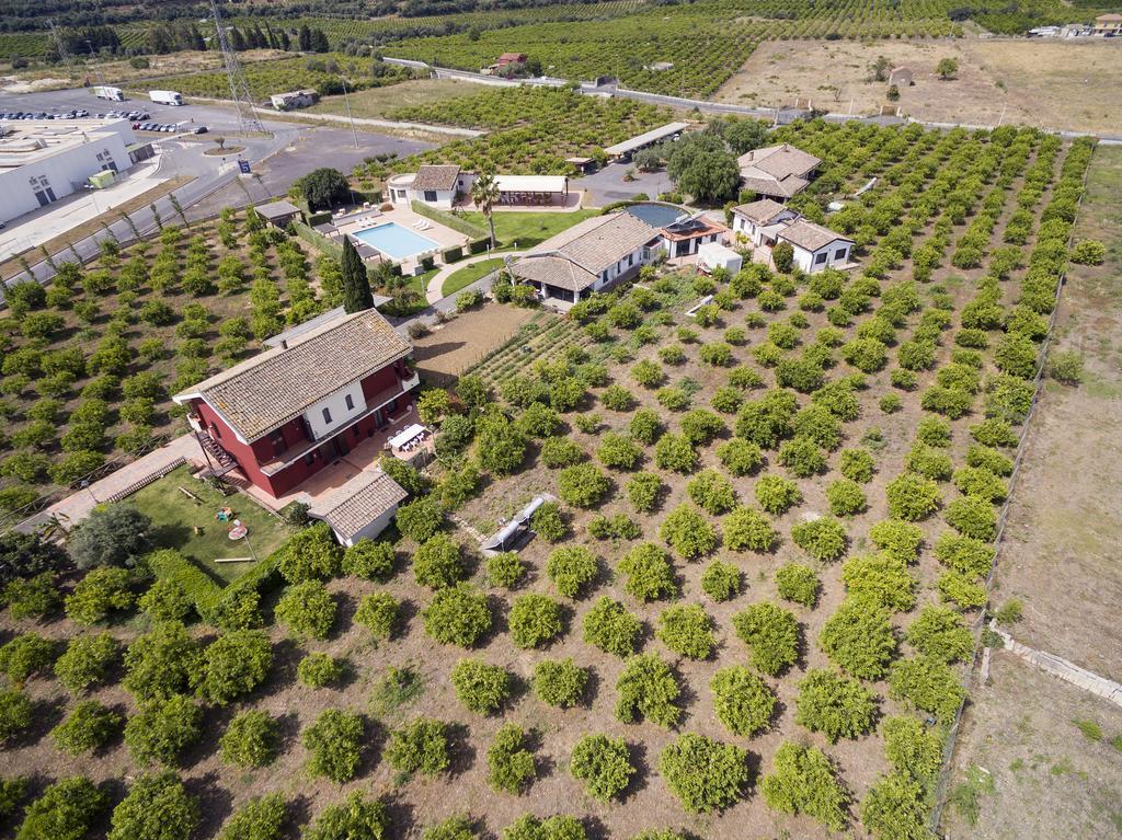 Villa Orange Park - Agriturismo à Misterbianco Extérieur photo