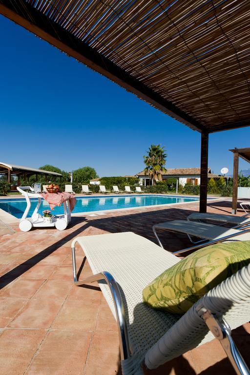 Villa Orange Park - Agriturismo à Misterbianco Extérieur photo