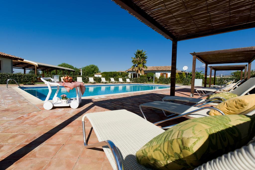 Villa Orange Park - Agriturismo à Misterbianco Extérieur photo