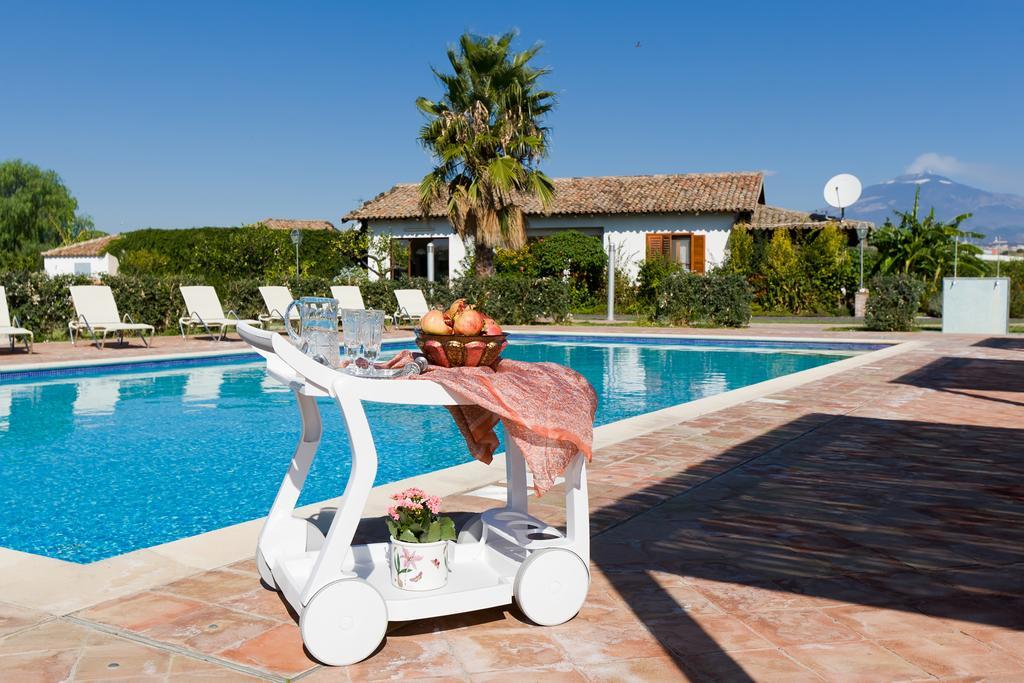 Villa Orange Park - Agriturismo à Misterbianco Extérieur photo