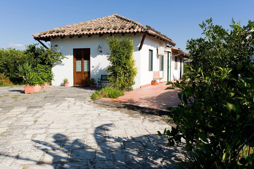 Villa Orange Park - Agriturismo à Misterbianco Extérieur photo
