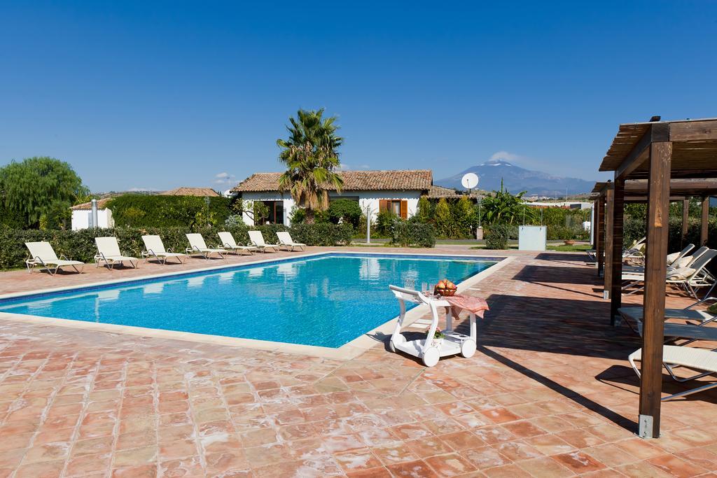 Villa Orange Park - Agriturismo à Misterbianco Extérieur photo