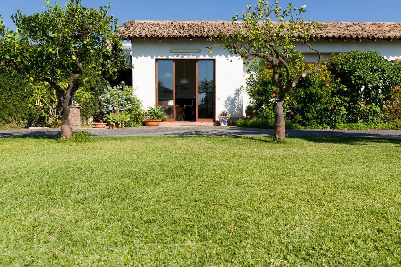 Villa Orange Park - Agriturismo à Misterbianco Extérieur photo